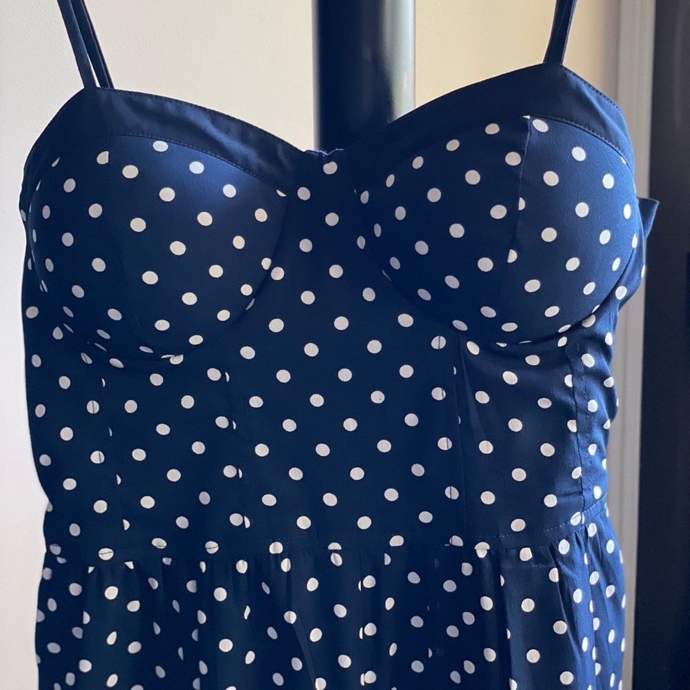 Polka dot jumpsuit